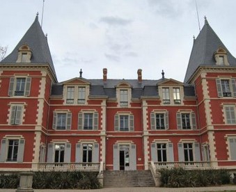 Château de Baroja à Anglet - Agence du film 64